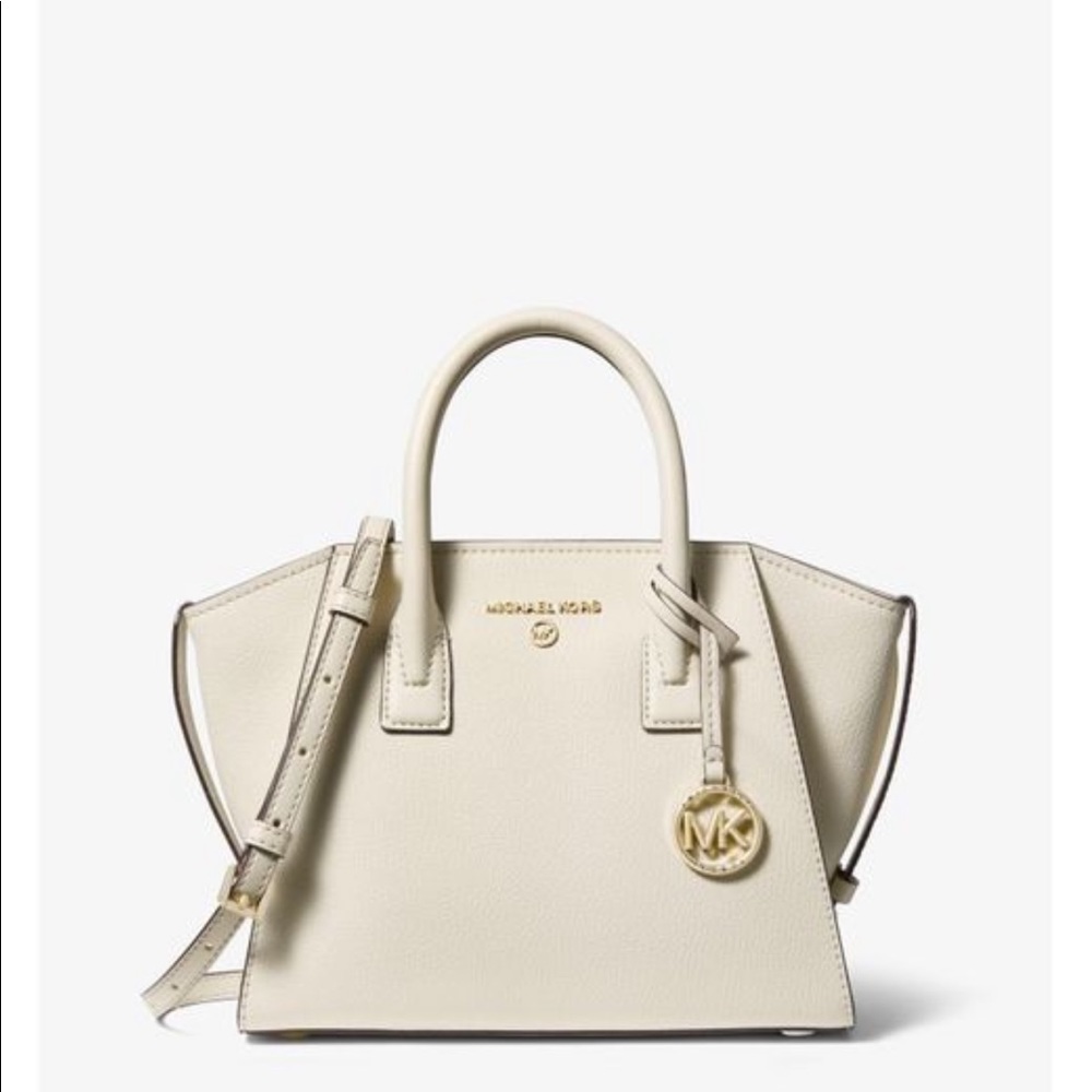 New with tags Michael Kors Avril leather top-zip  extra large bag
